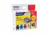 Epson Multipack: 4 Ink Cartridges (C13T061540)